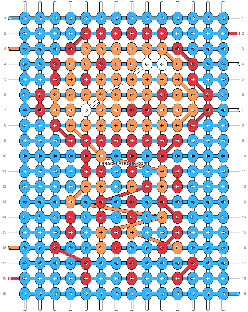 Alpha pattern #166627 variation #362047 pattern