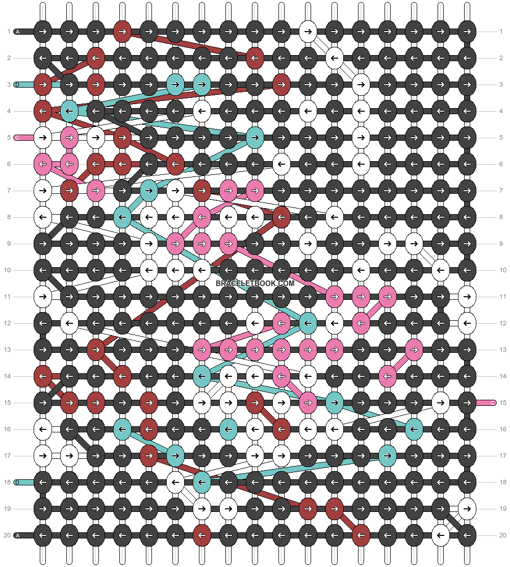Alpha pattern #159557 variation #362087 pattern