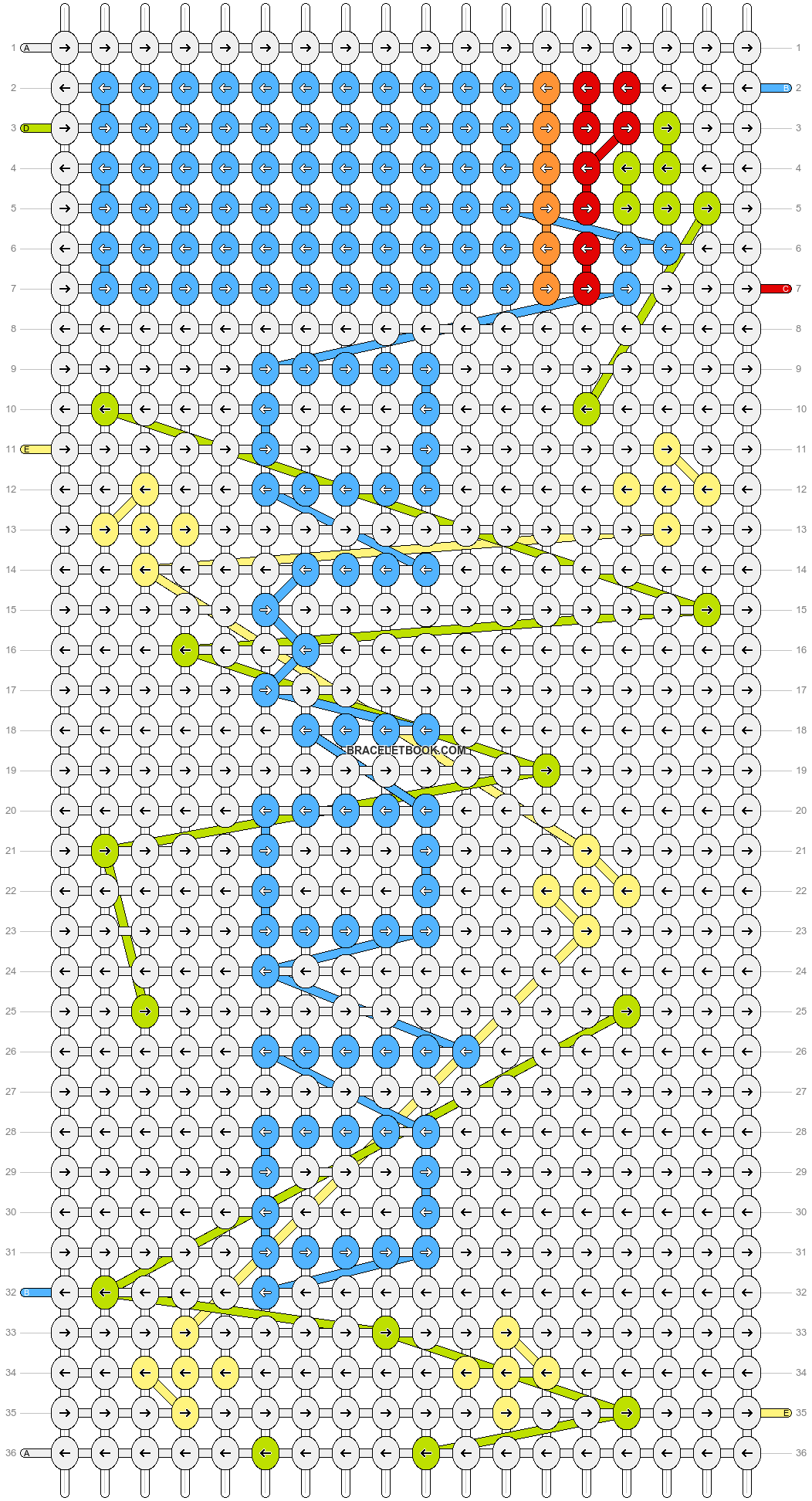 Alpha pattern #174926 variation #362088 pattern