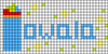 Alpha pattern #174926 variation #362088