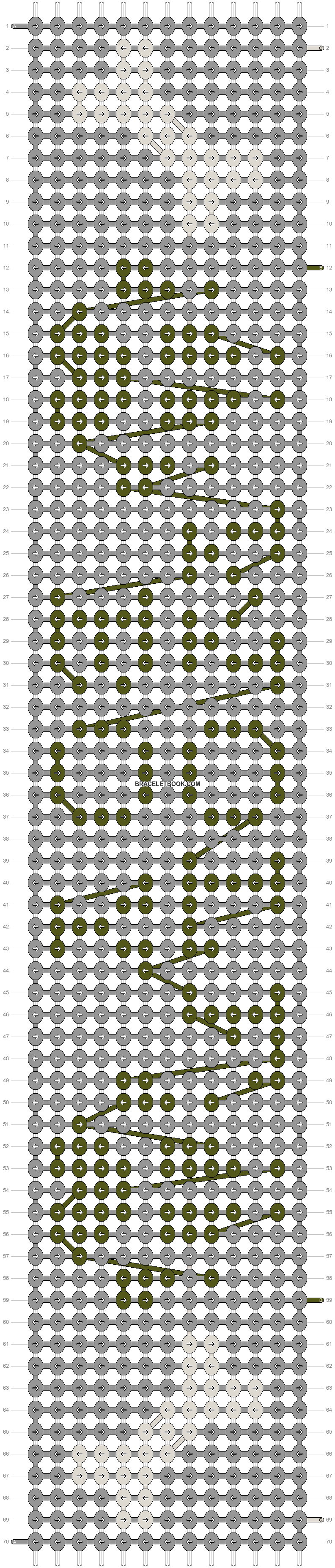 Alpha pattern #165407 variation #362091 pattern