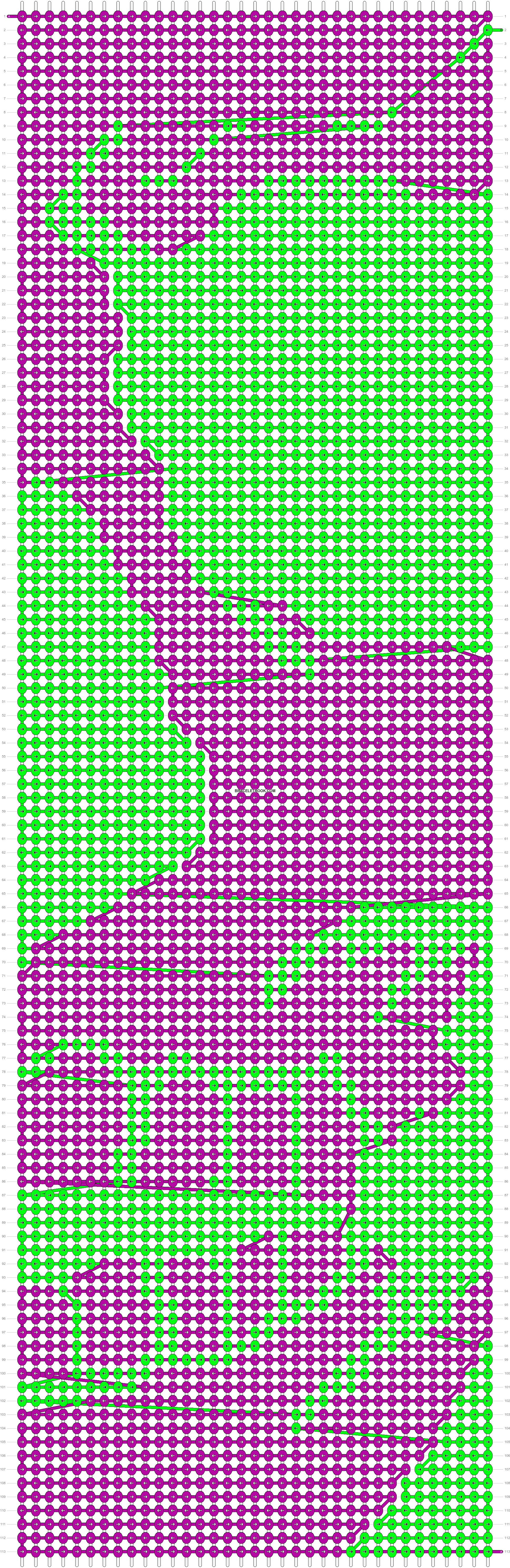 Alpha pattern #14274 variation #362117 pattern
