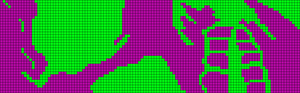 Alpha pattern #14274 variation #362117