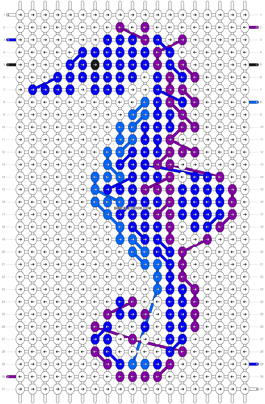 Alpha pattern #36607 variation #362135 pattern
