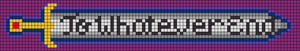 Alpha pattern #170880 variation #362136