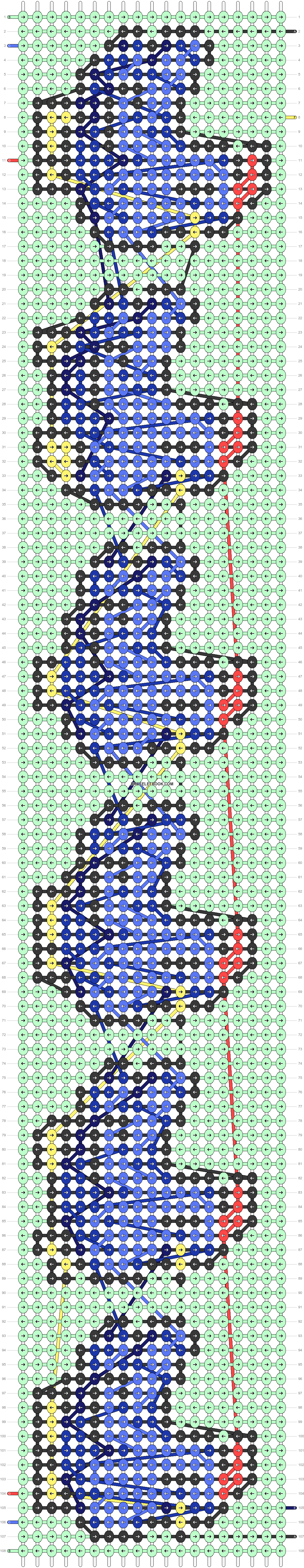 Alpha pattern #152610 variation #362158 pattern