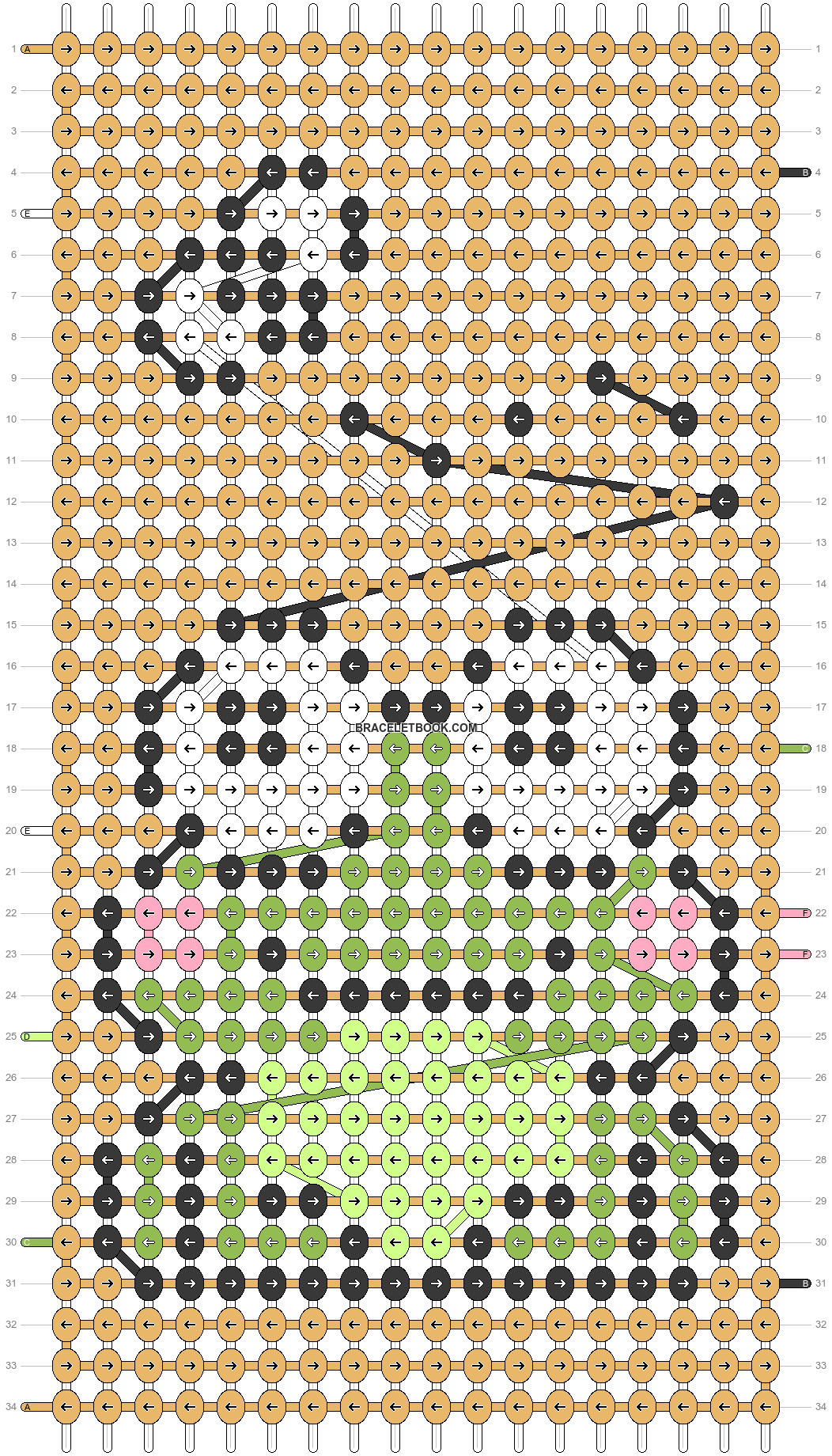 Alpha pattern #79586 variation #362160 pattern
