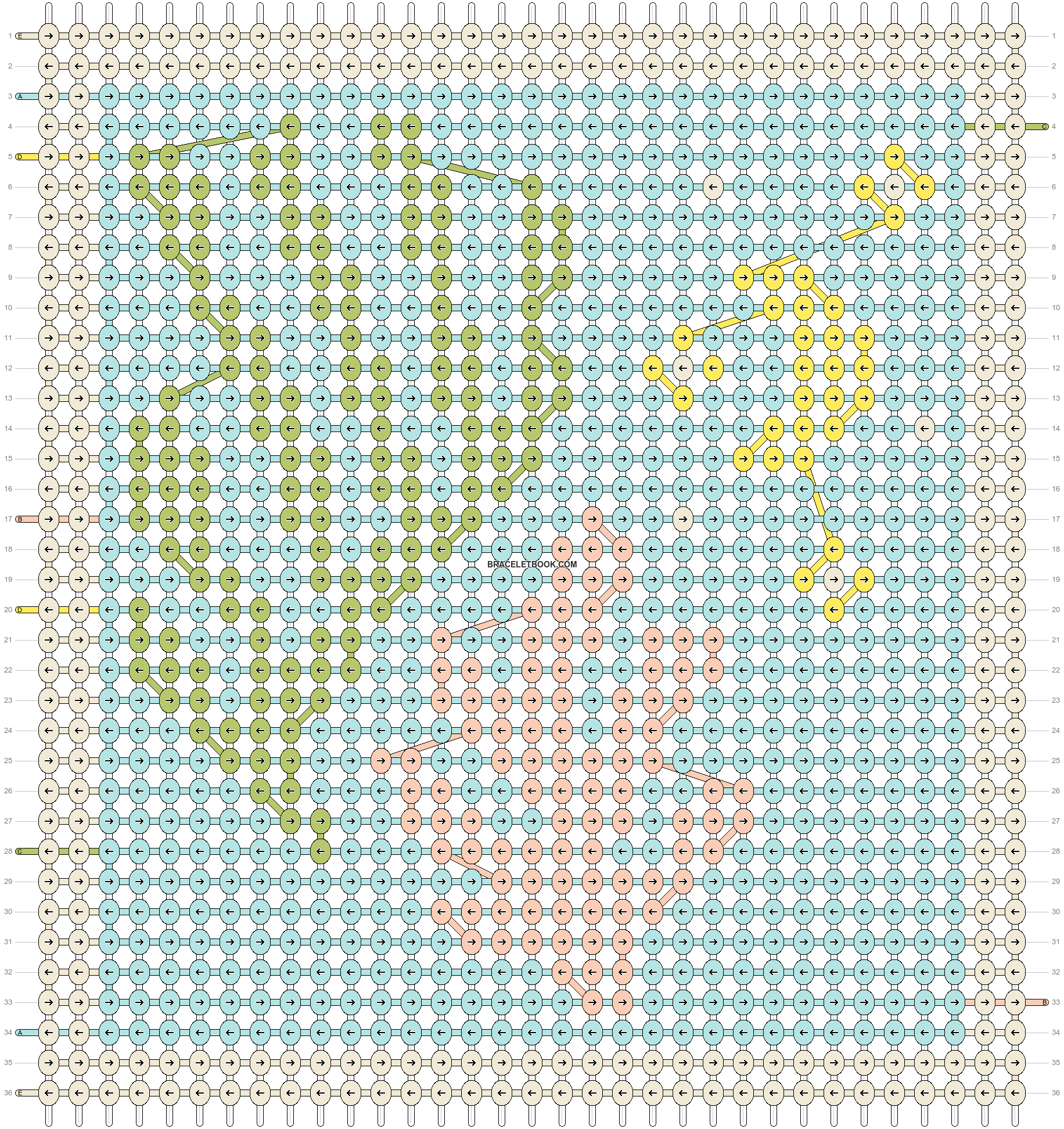 Alpha pattern #108309 variation #362169 pattern