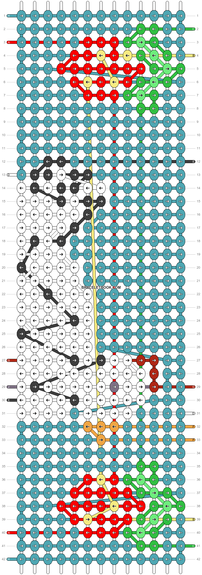 Alpha pattern #175012 variation #362174 pattern