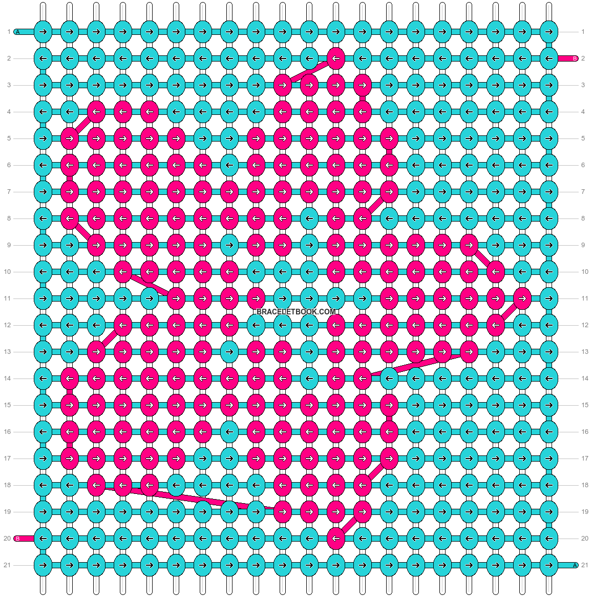 Alpha pattern #168135 variation #362187 pattern
