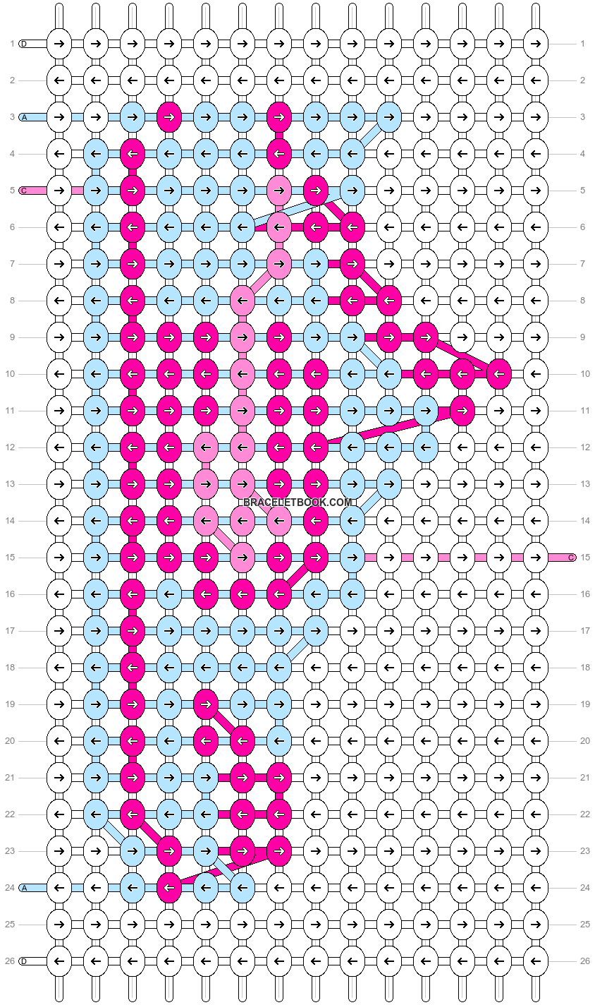 Alpha pattern #151861 variation #362189 pattern
