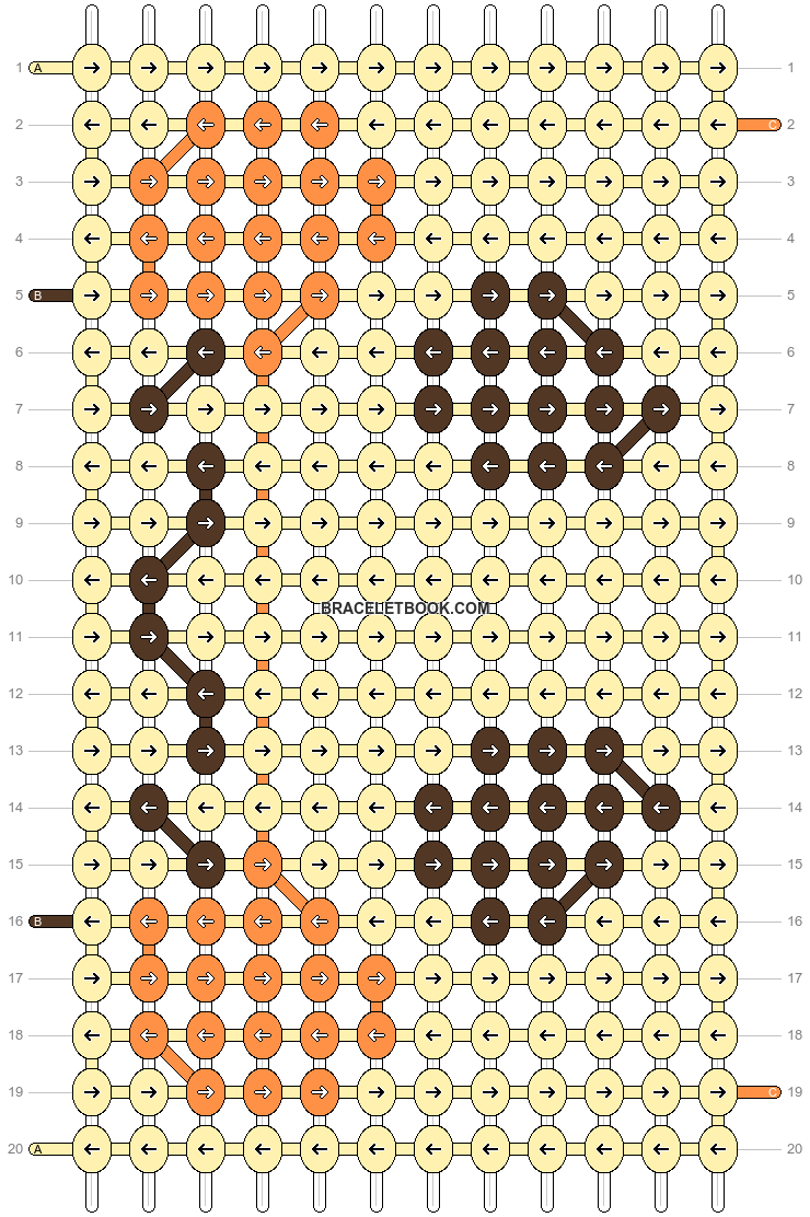 Alpha pattern #103027 variation #362230 pattern