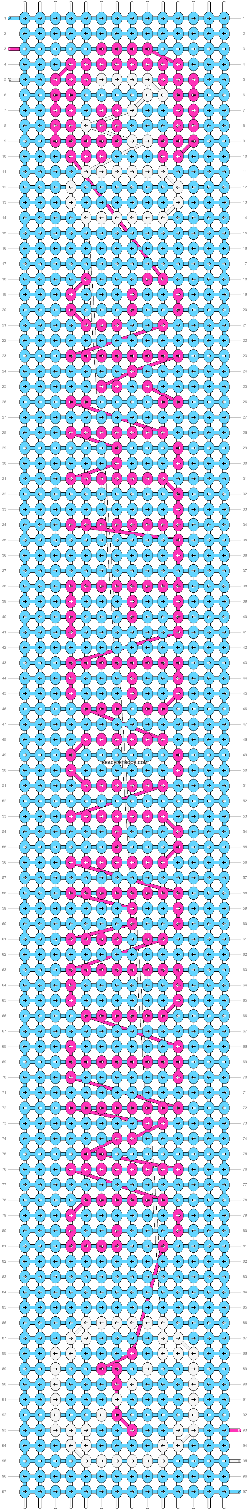 Alpha pattern #150214 variation #362249 pattern