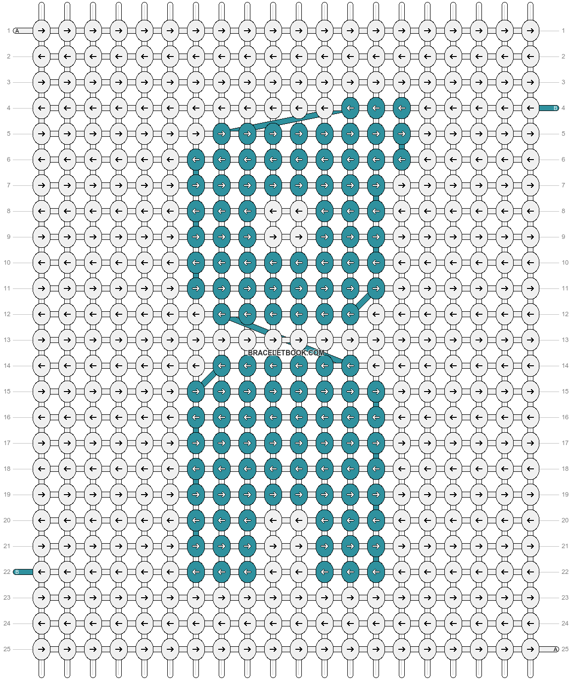 Alpha pattern #174840 variation #362252 pattern