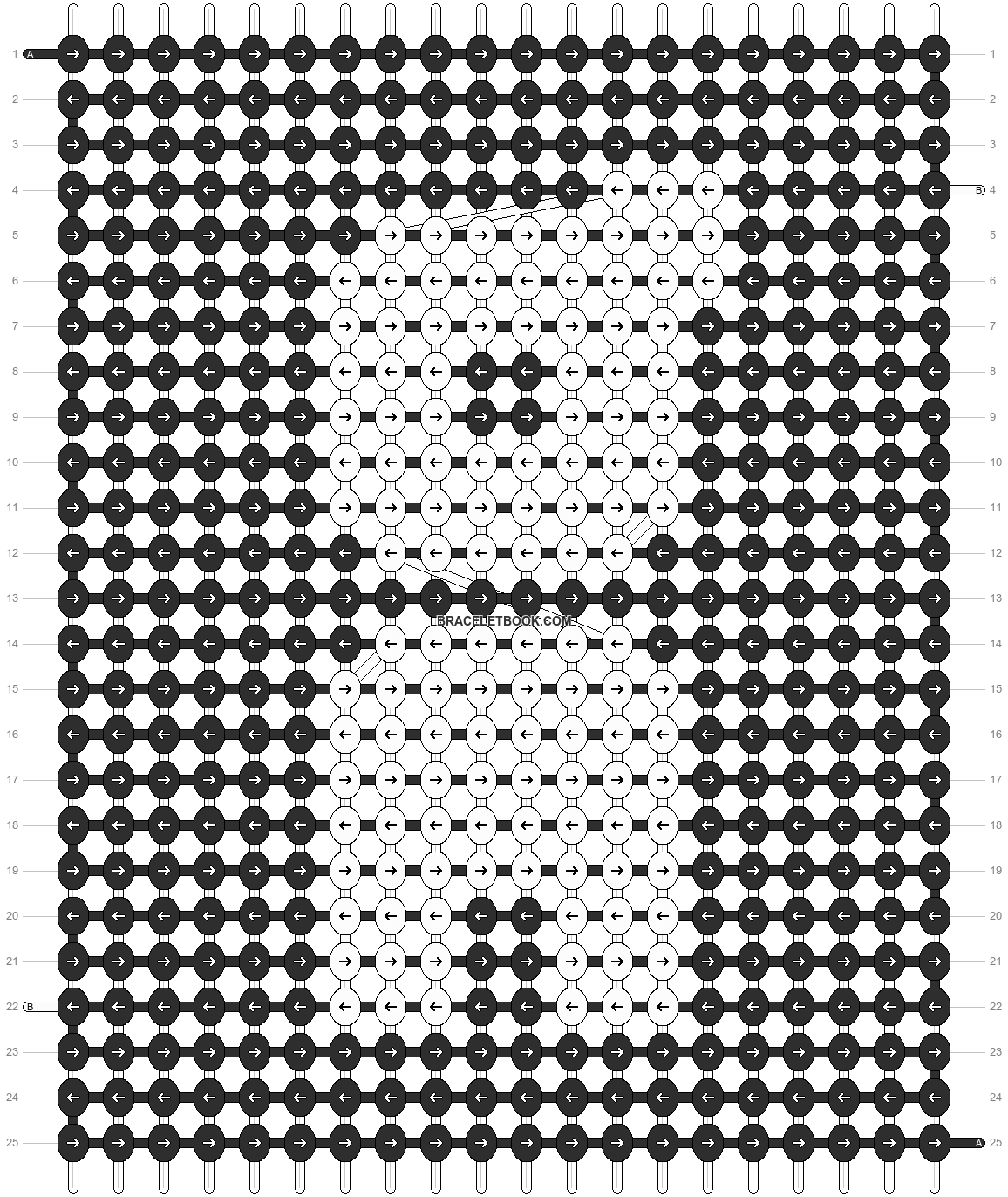 Alpha pattern #174840 variation #362253 pattern