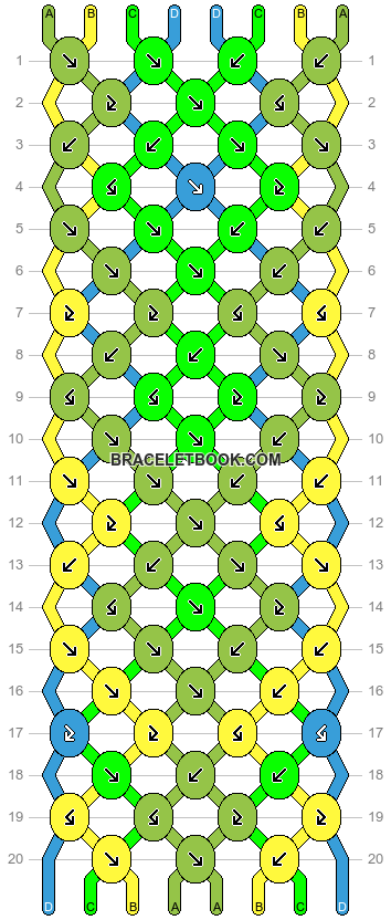 Normal pattern #26678 variation #362259 pattern