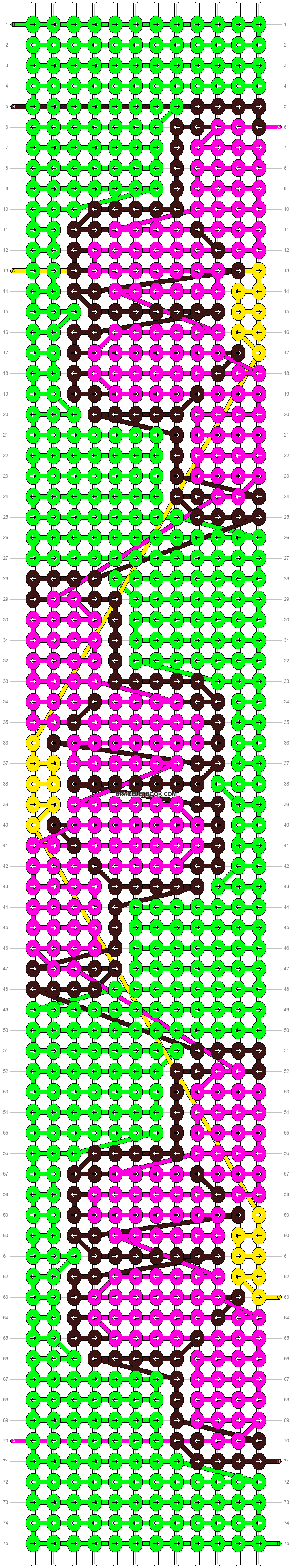 Alpha pattern #162560 variation #362260 pattern