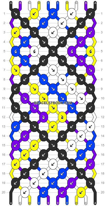 Normal pattern #4393 variation #362271 pattern