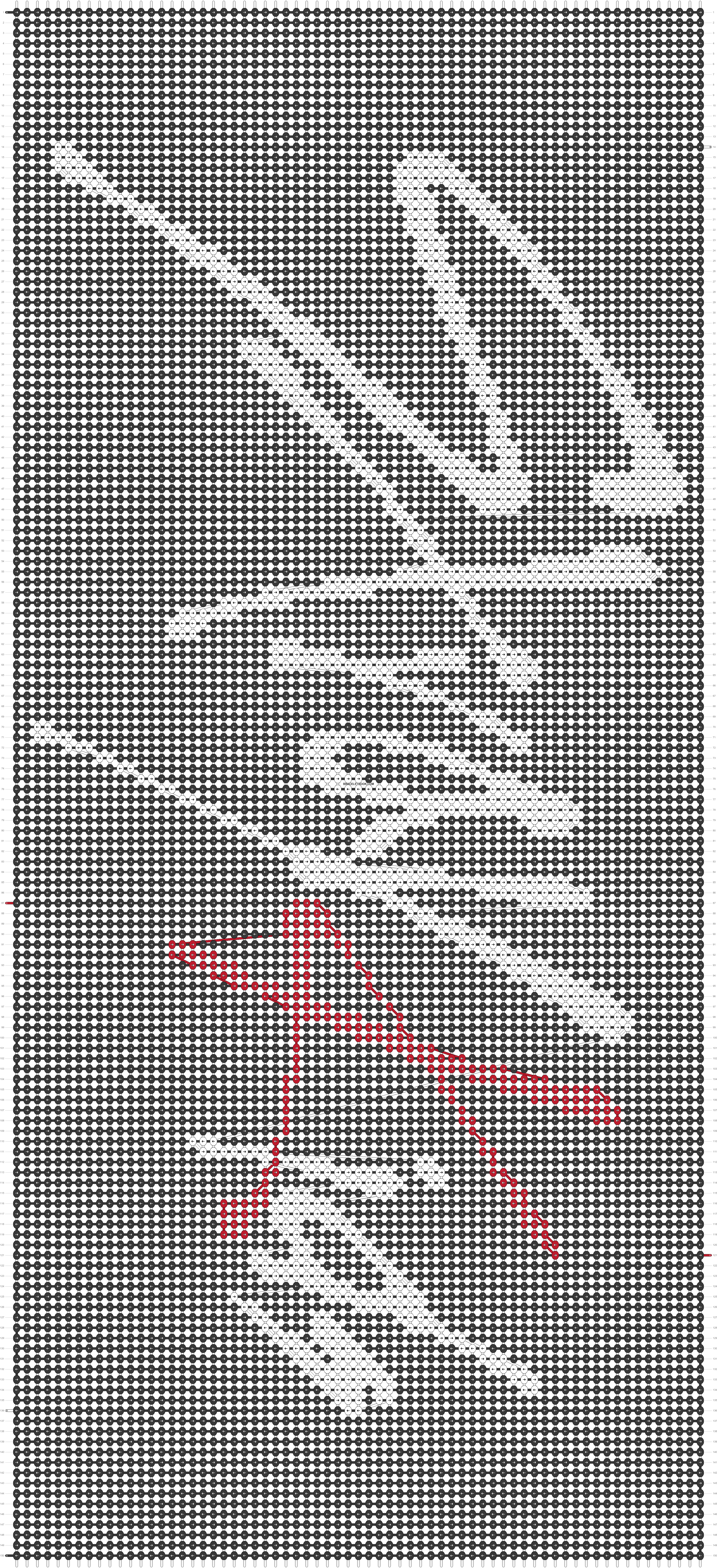 Alpha pattern #111855 variation #362284 pattern