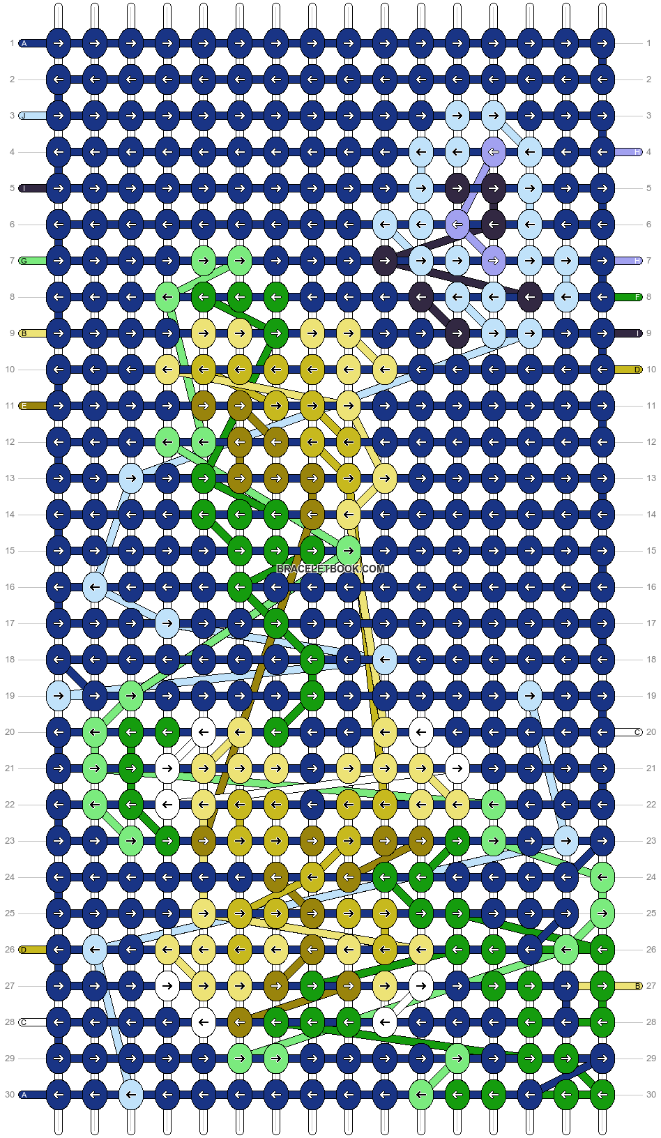 Alpha pattern #174939 variation #362287 pattern