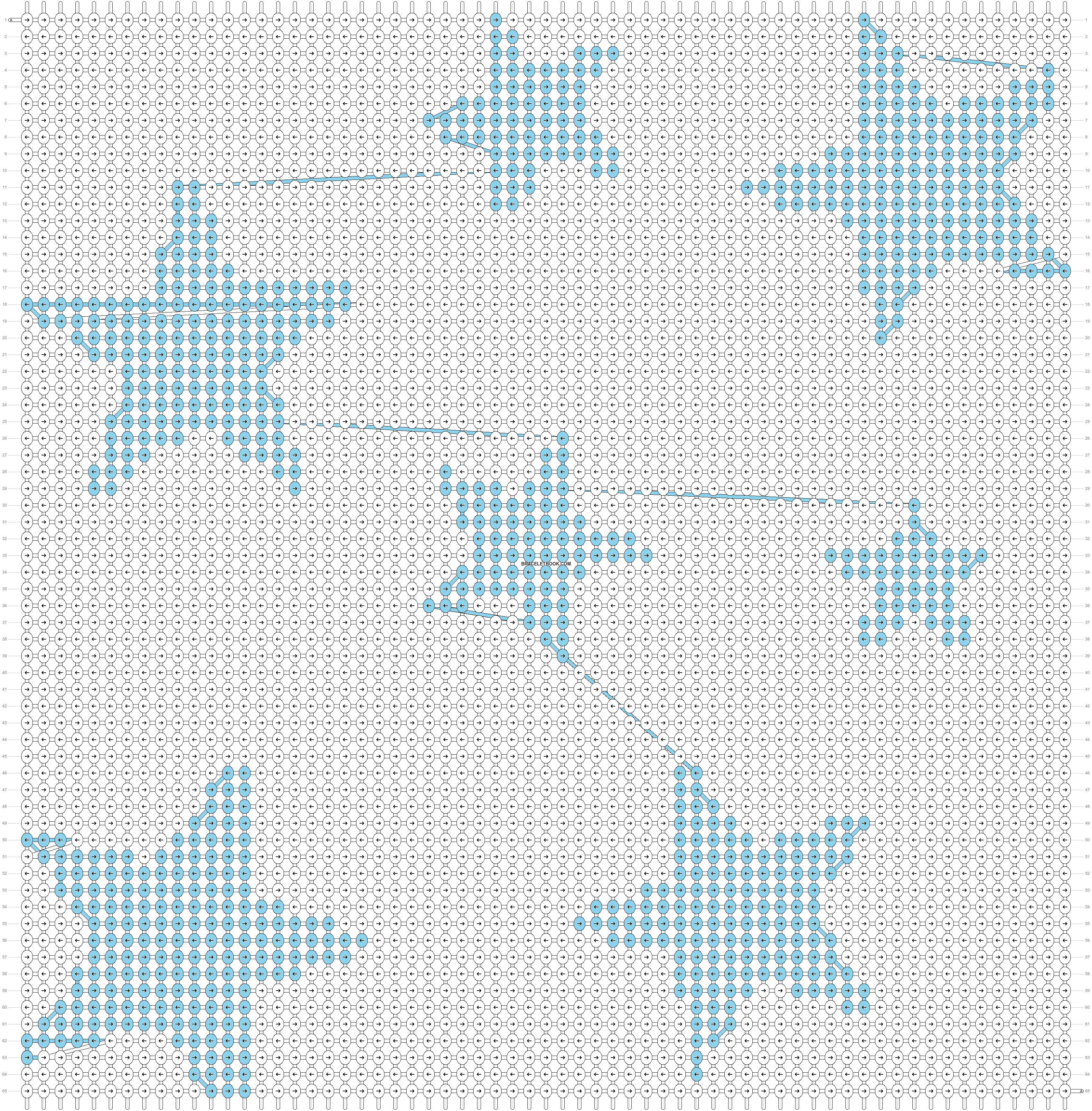 Alpha pattern #151242 variation #362298 pattern