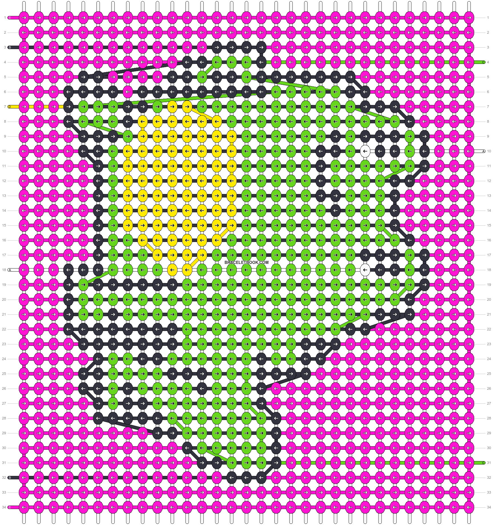 Alpha pattern #78337 variation #362300 pattern