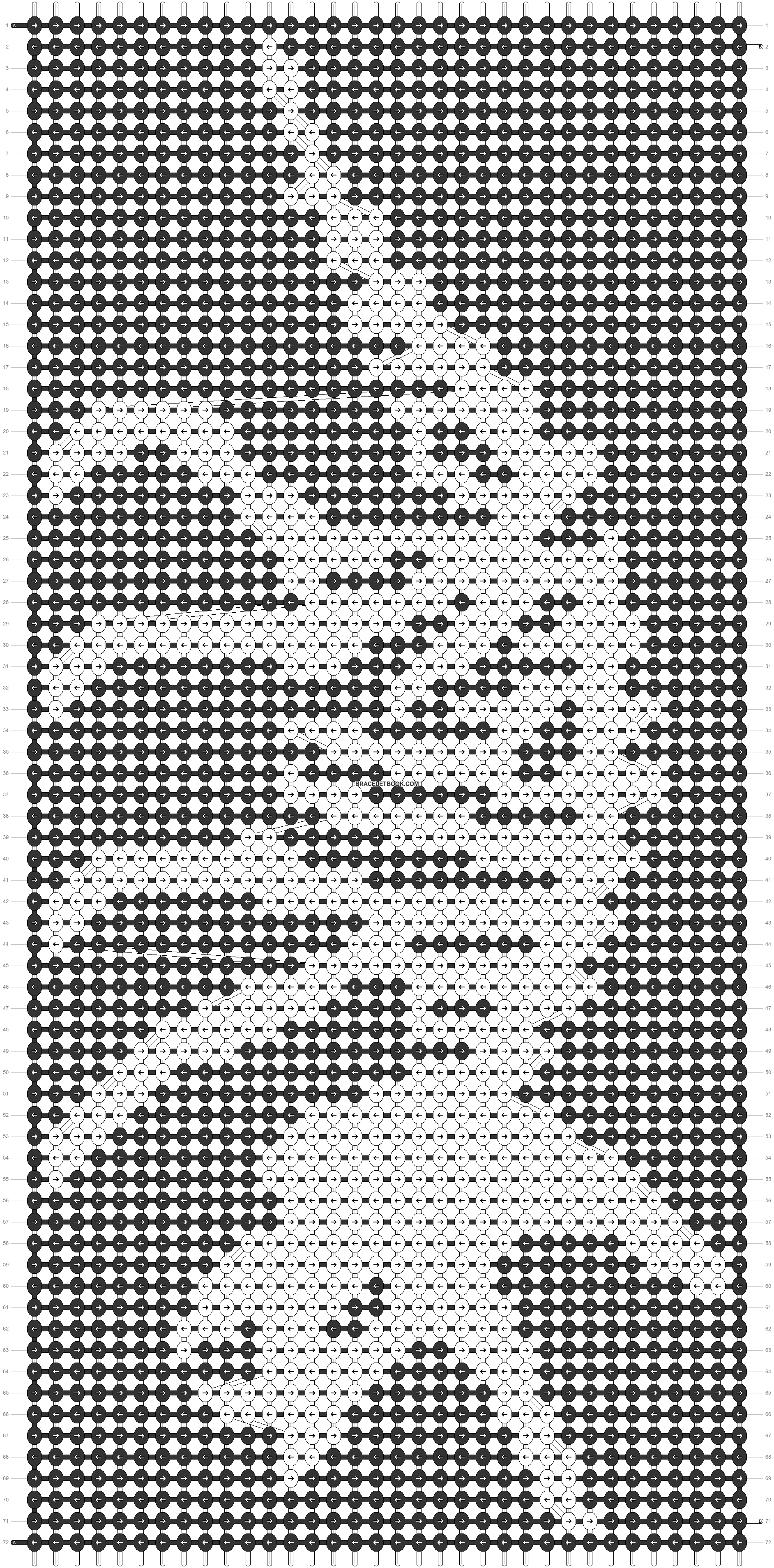 Alpha pattern #68285 variation #362308 pattern