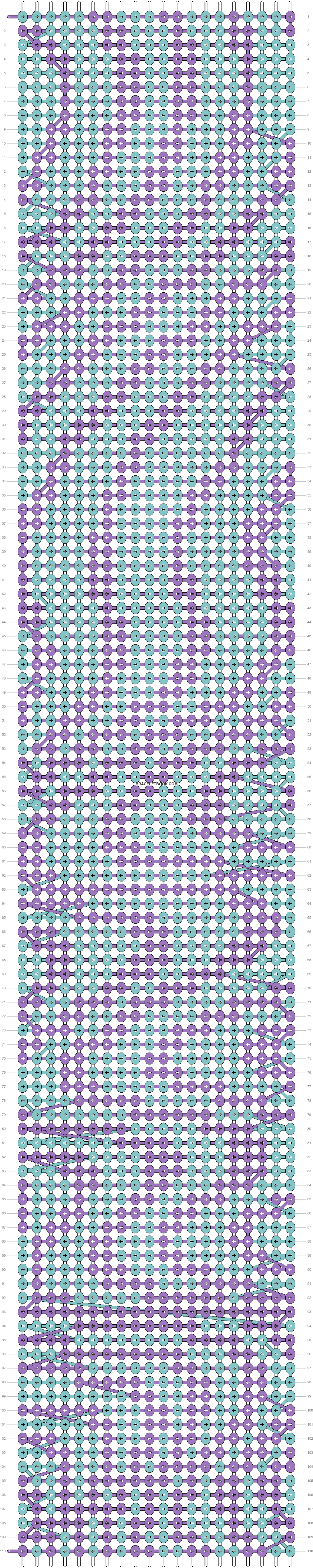 Alpha pattern #88667 variation #362312 pattern