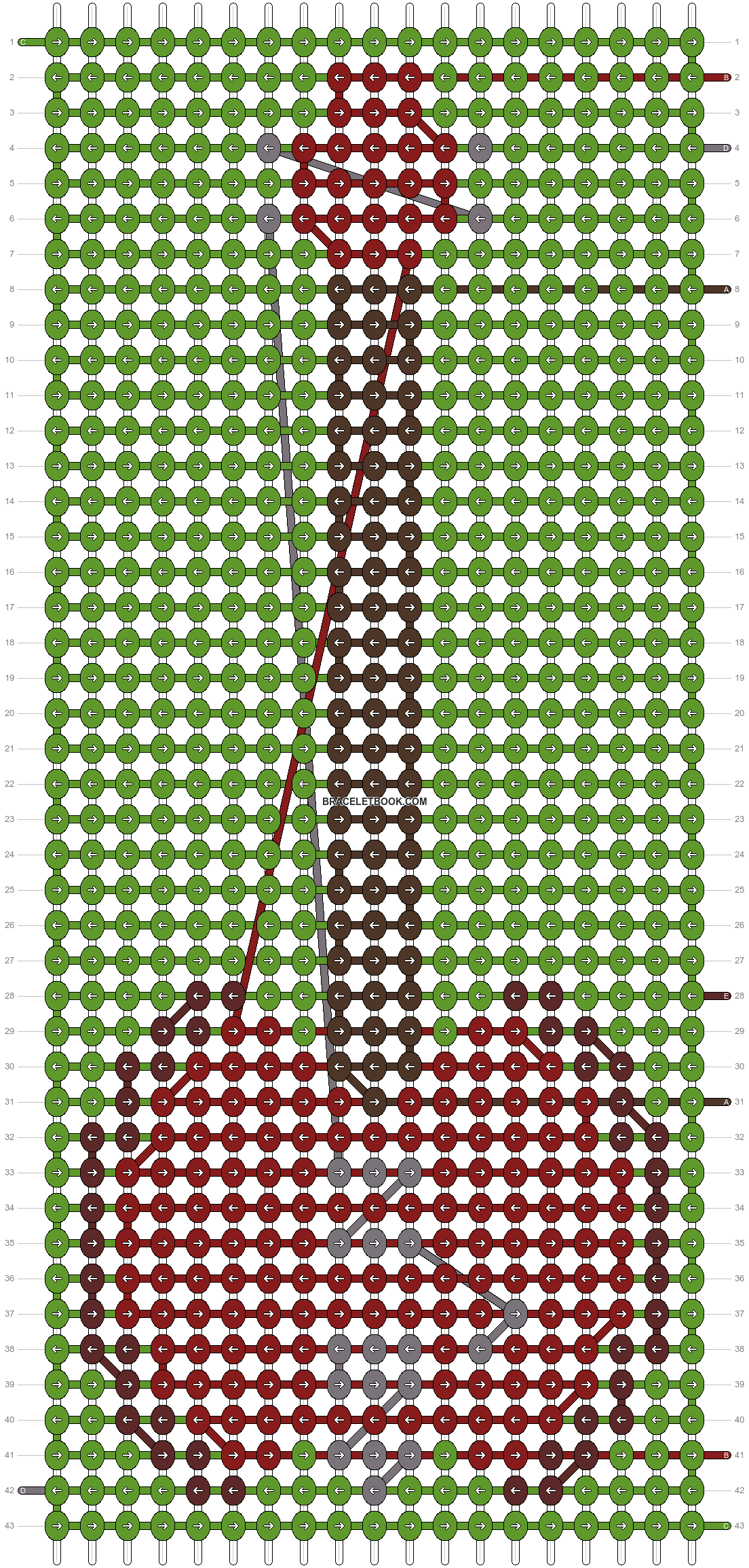 Alpha pattern #96686 variation #362316 pattern