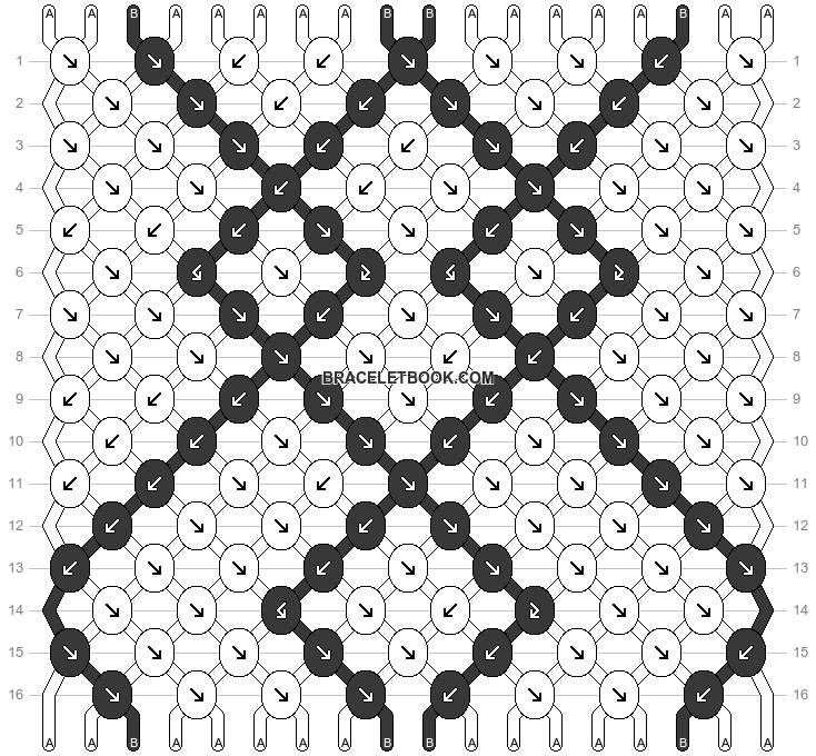 Normal pattern #133850 variation #362330 pattern