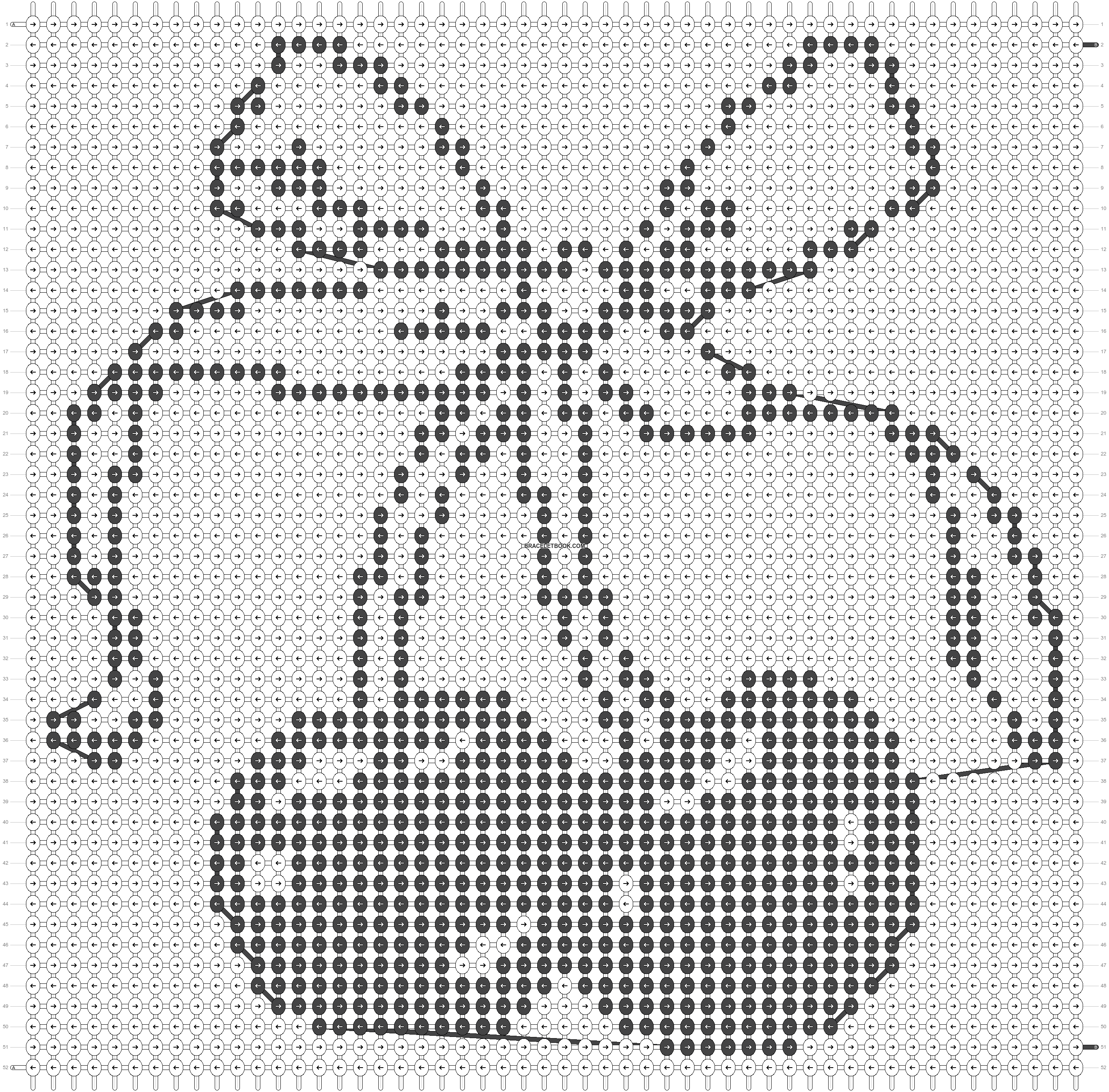 Alpha pattern #172663 variation #362356 pattern