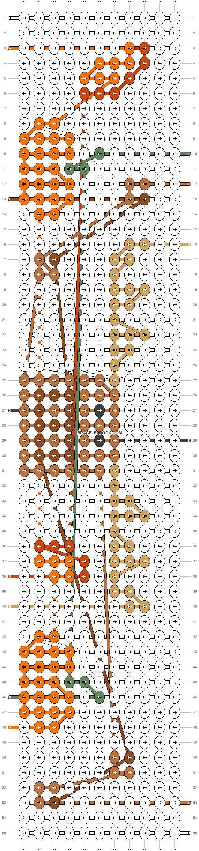 Alpha pattern #158617 variation #362368 pattern