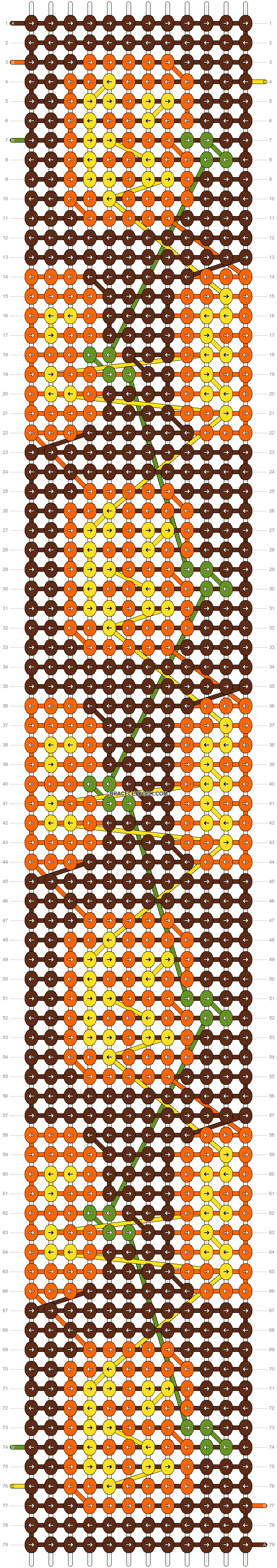 Alpha pattern #106717 variation #362388 pattern
