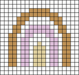 Alpha pattern #72109 variation #362419