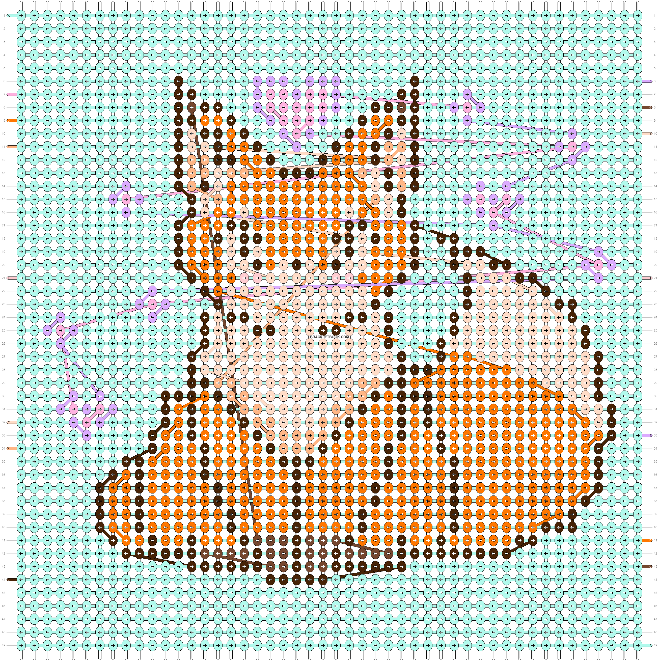 Alpha pattern #175045 variation #362420 pattern
