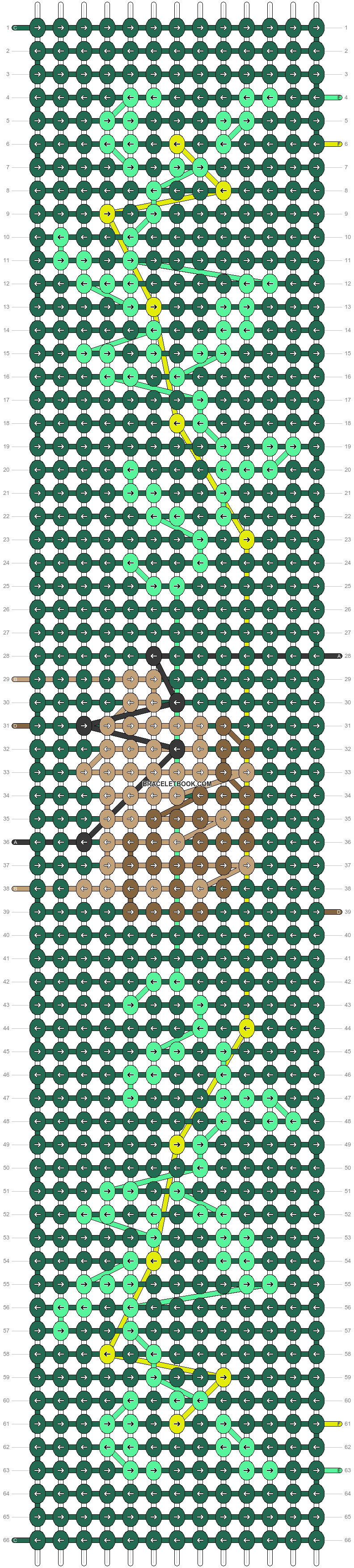 Alpha pattern #142613 variation #362433 pattern