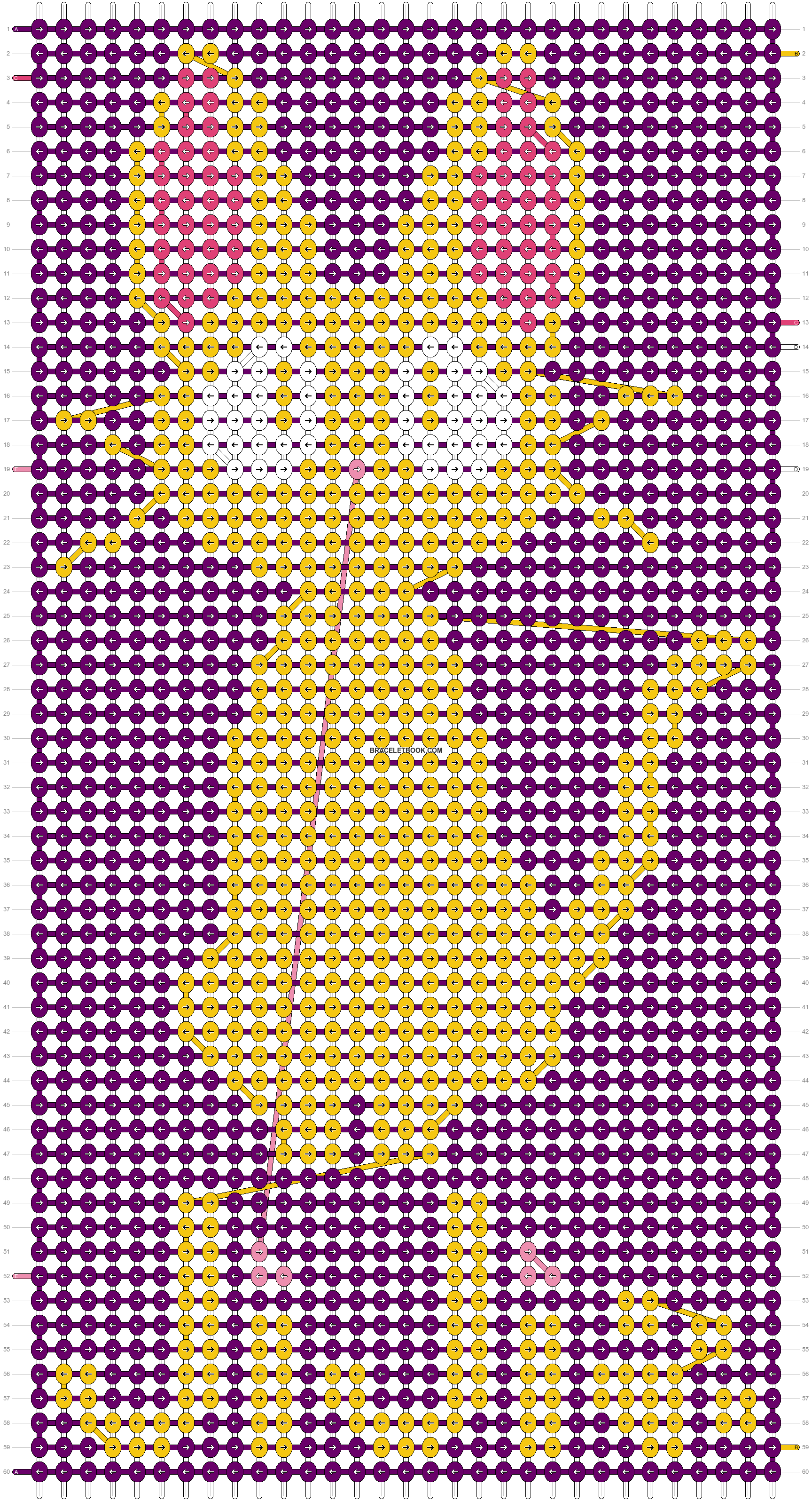 Alpha pattern #21607 variation #362454 pattern