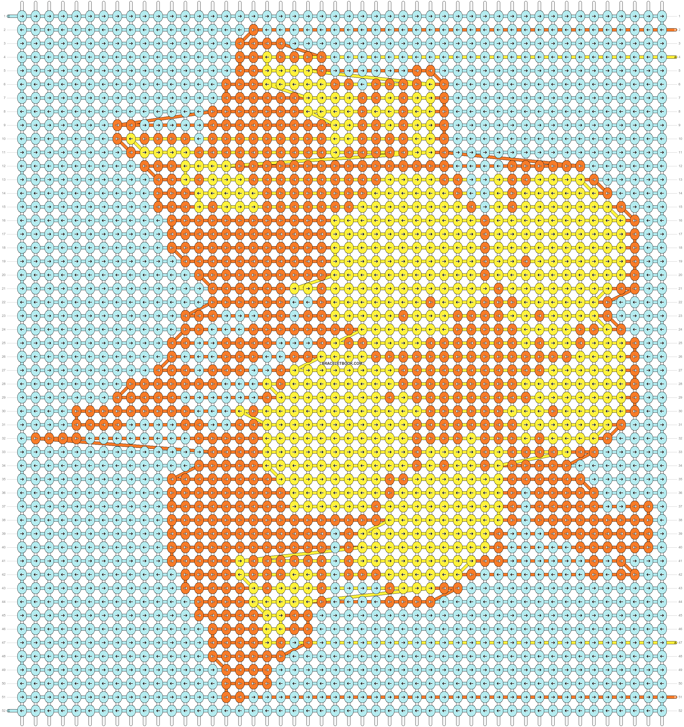 Alpha pattern #173182 variation #362467 pattern
