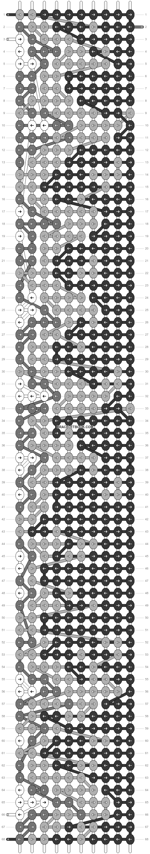 Alpha pattern #118912 variation #362478 pattern