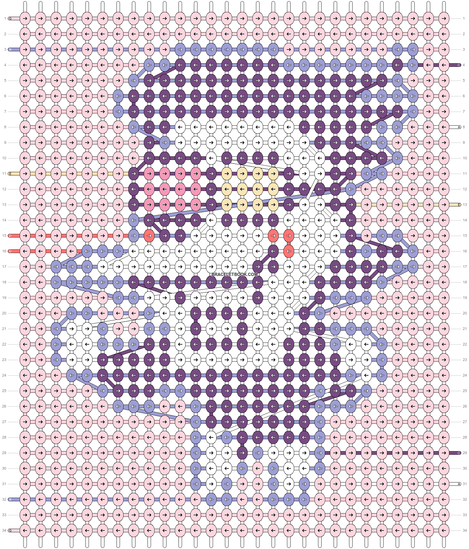 Alpha pattern #174932 variation #362507 pattern