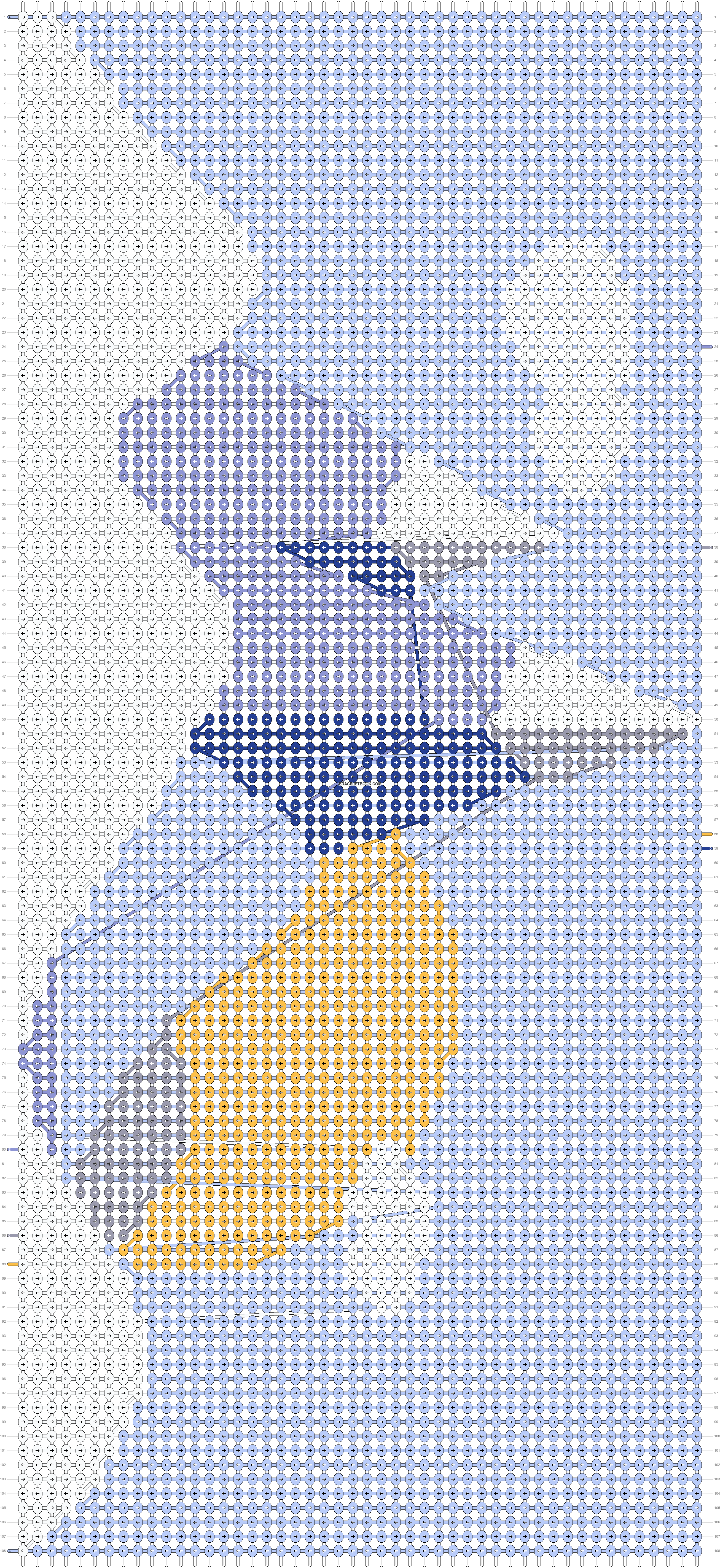 Alpha pattern #17135 variation #362511 pattern