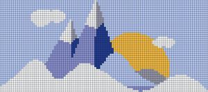 Alpha pattern #17135 variation #362511