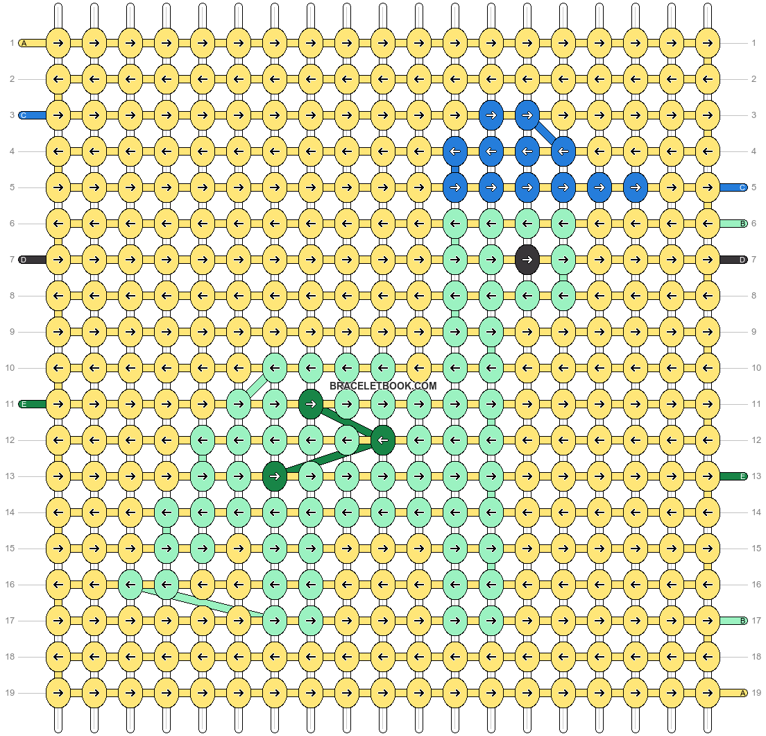 Alpha pattern #62982 variation #362518 pattern