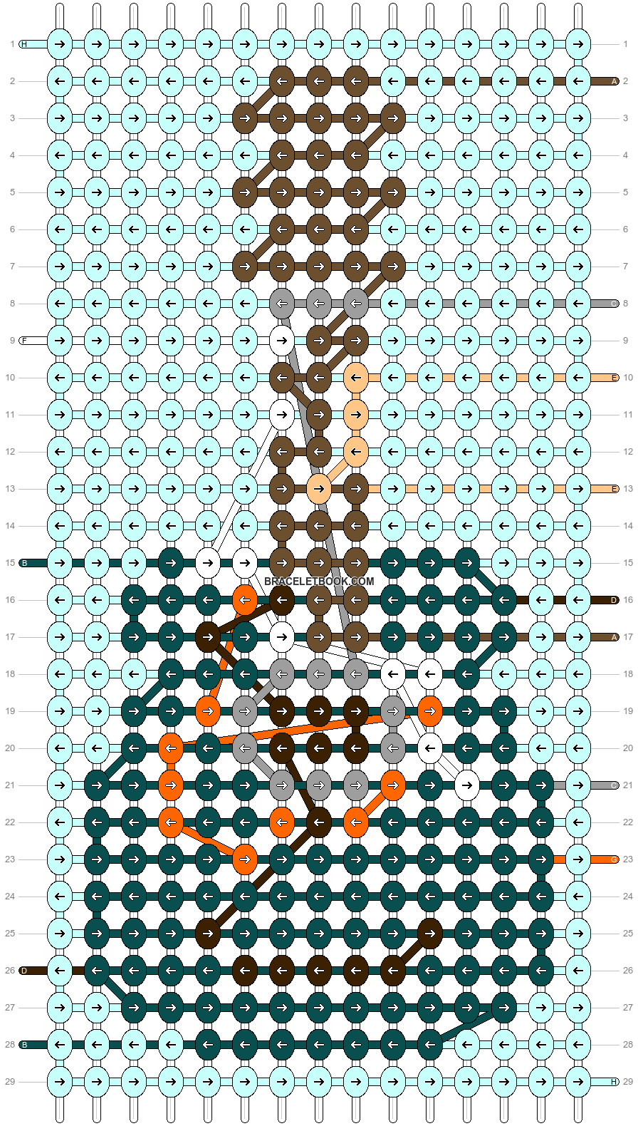 Alpha pattern #162267 variation #362520 pattern