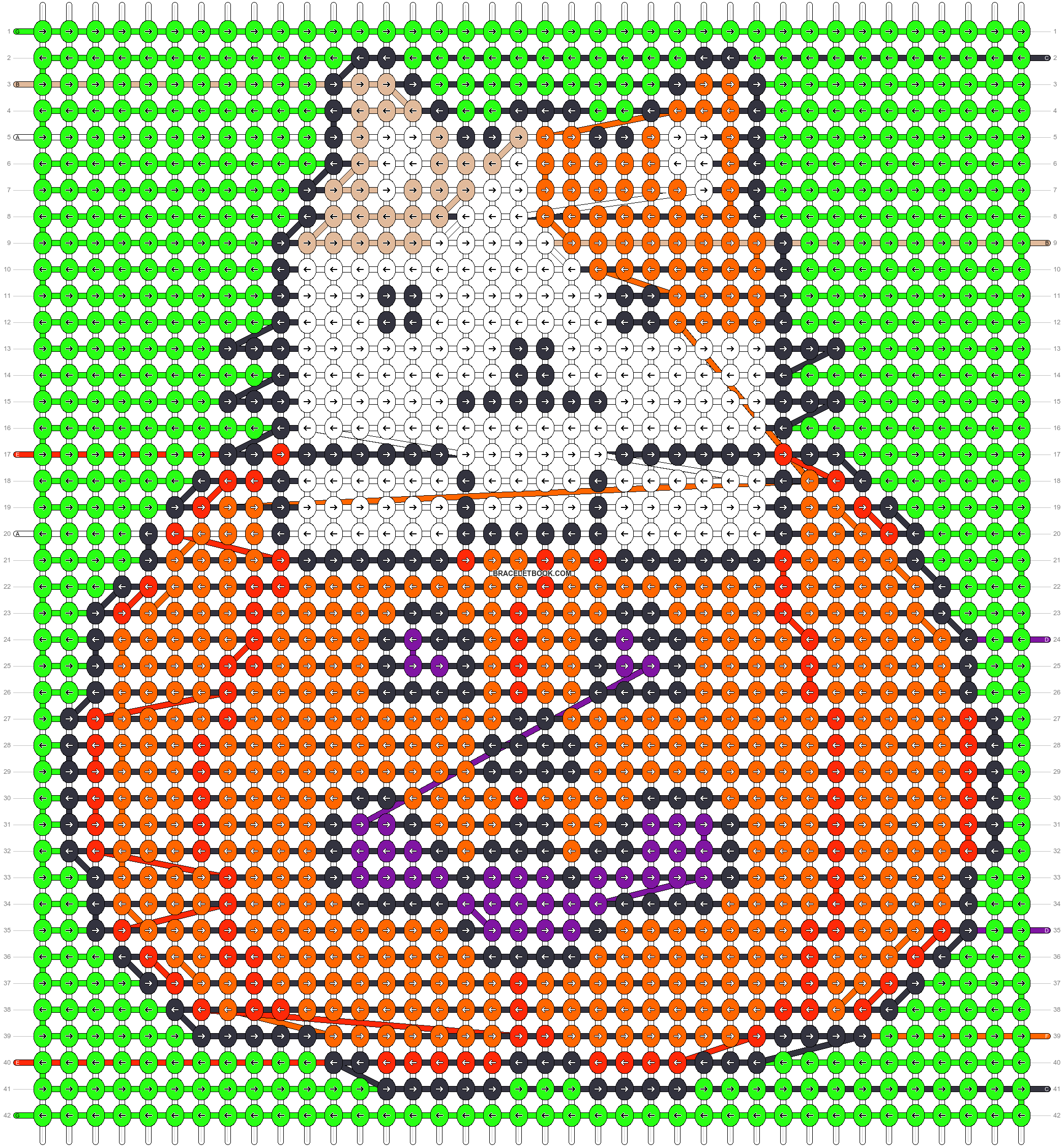 Alpha pattern #174613 variation #362523 pattern