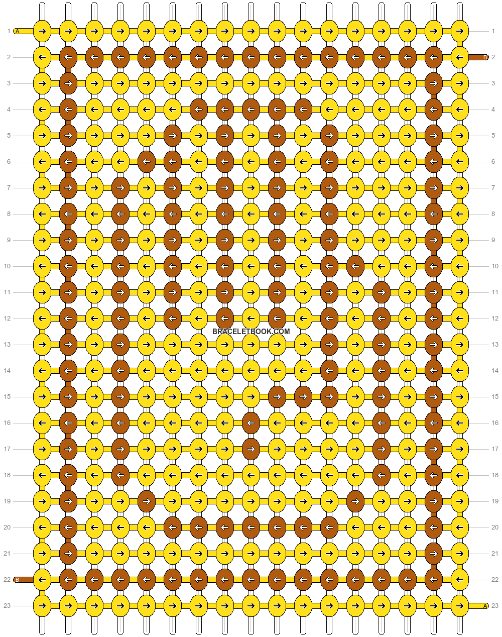 Alpha pattern #45413 variation #362529 pattern