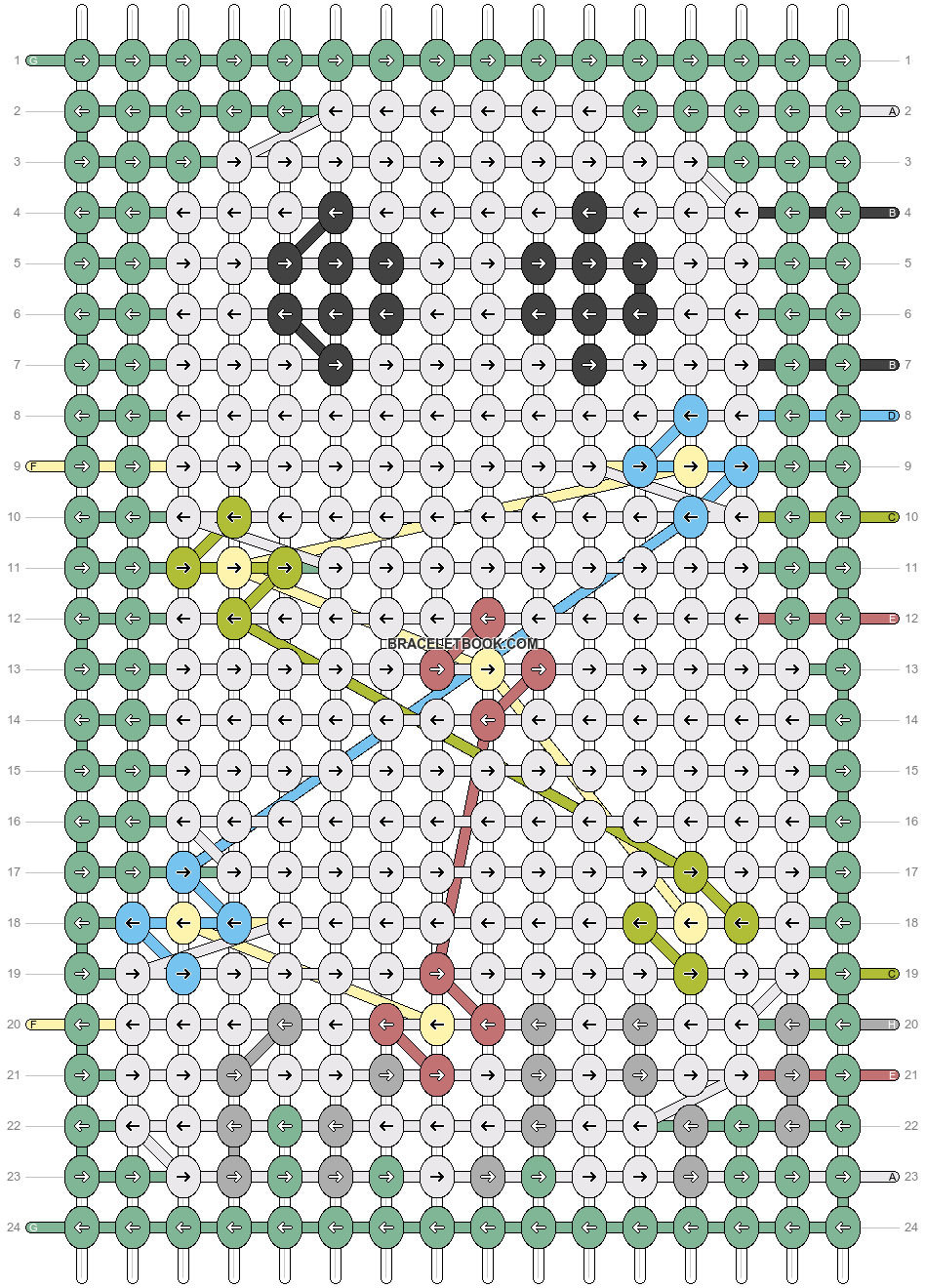 Alpha pattern #167339 variation #362532 pattern