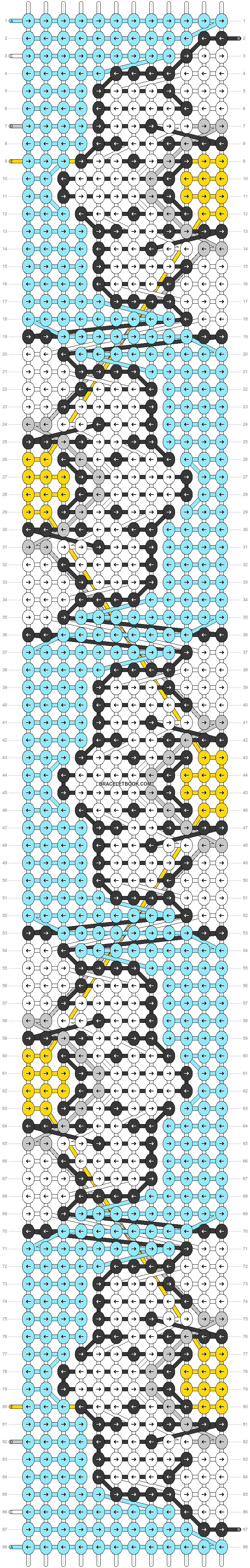 Alpha pattern #92520 variation #362538 pattern