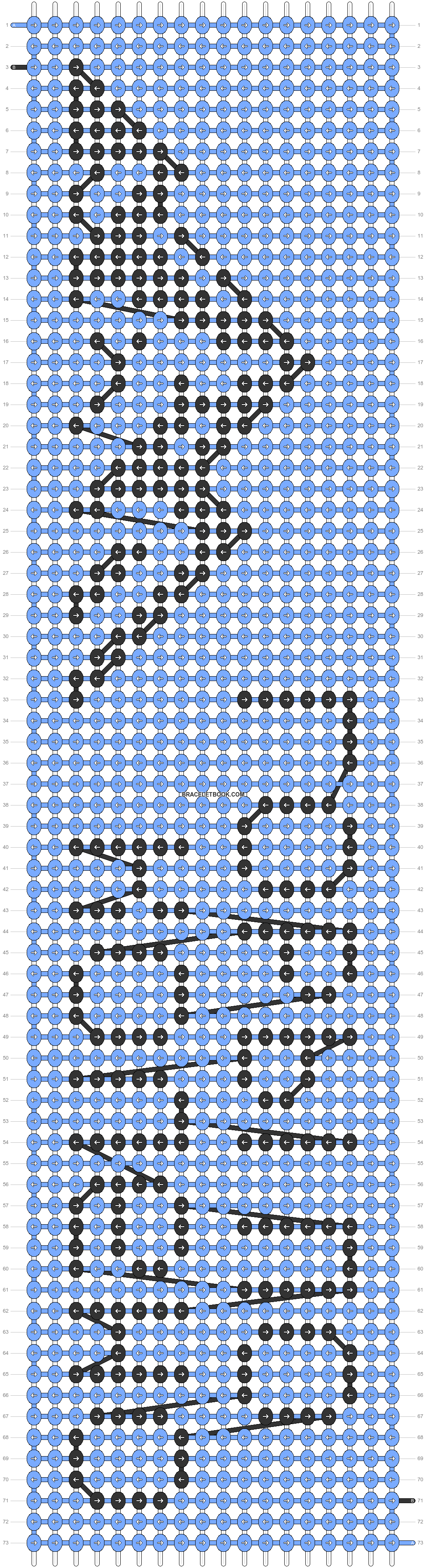 Alpha pattern #70763 variation #362544 pattern
