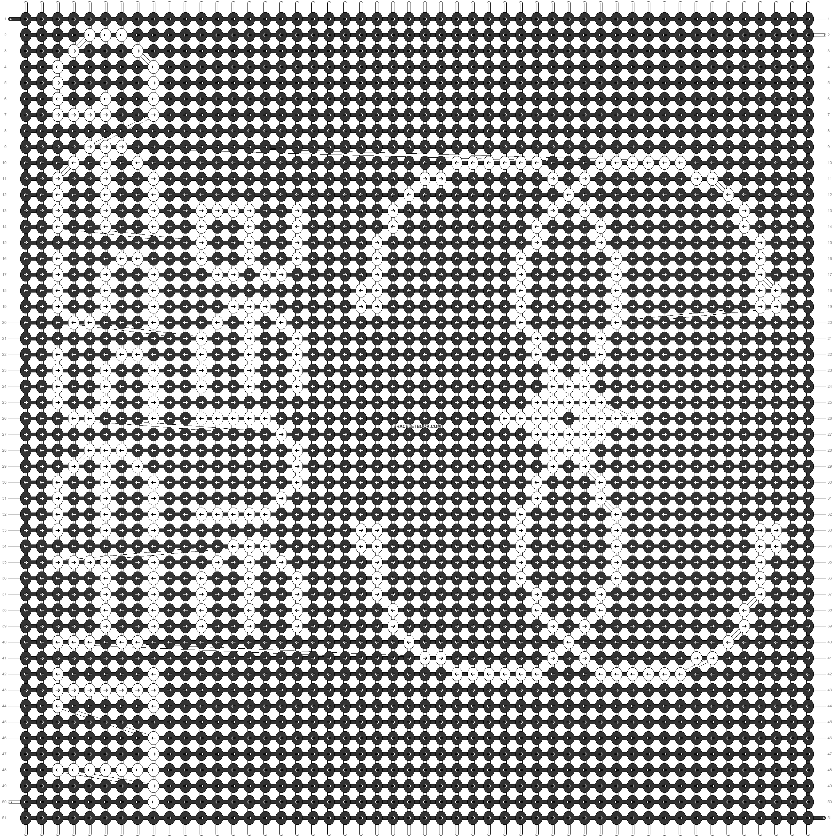Alpha pattern #175134 variation #362588 pattern